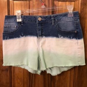 Justice jean shorts